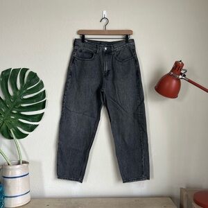Gap High Rise Barrel Jeans